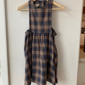 Mabo pinafore dress